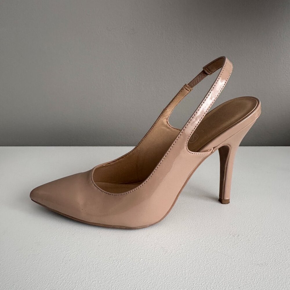 Chinese Laundry Pantent Leather Stilettos